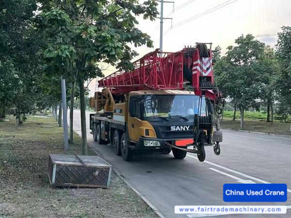 Buy Sany STC350T Used Crane / 1